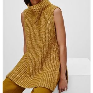 Aritzia sleeveless turtleneck